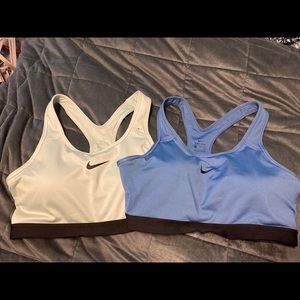 Lot of 2 Nike Pro Swoosh Sports Bras XL